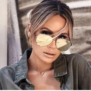 Quay x Desi Perkins High Key Sunglasses
